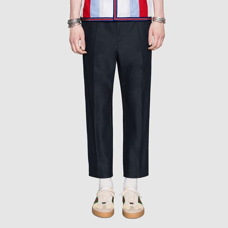 Gucci Striped Jogging Pant With 'Blue' 521882-Z344H-4240