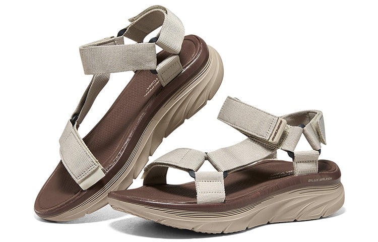 Skechers D'lux Walker Sandal 'Beige Brown' 237376-TPE