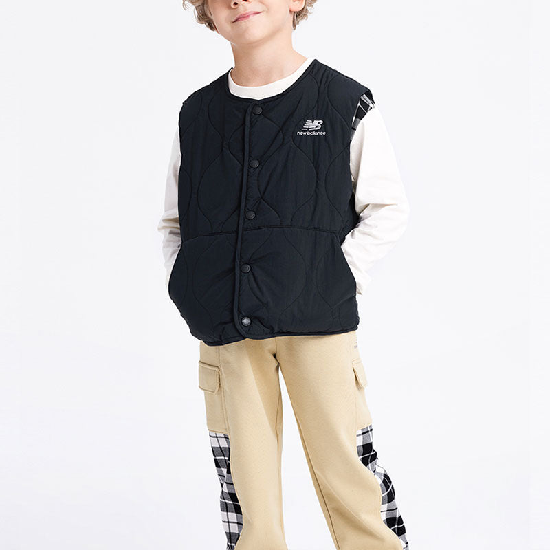 (PS) New Balance Logo Gore-Tex Jacket Asia Sizing 'Black' 7AD37013-CHA