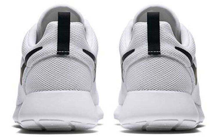 (WMNS) Nike Roshe One 'White Black' 844994-101