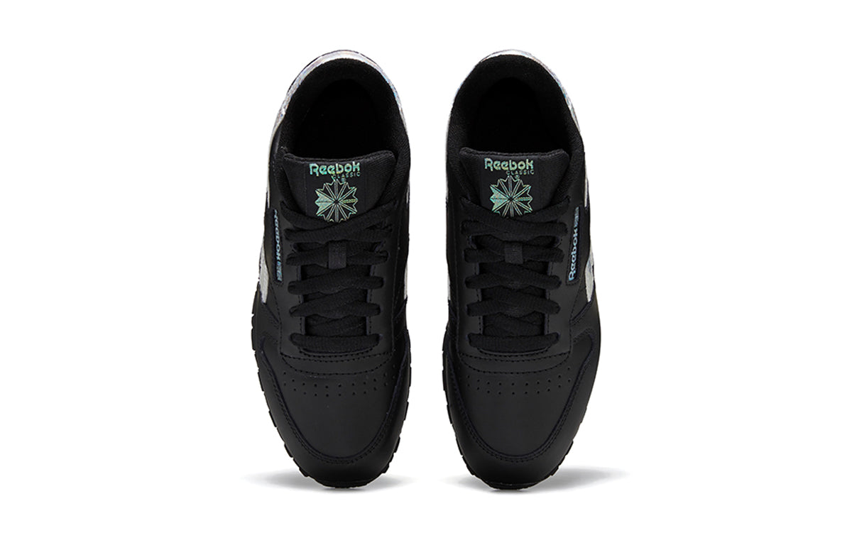 Reebok Classic Leather 'Black Silver' FX9648
