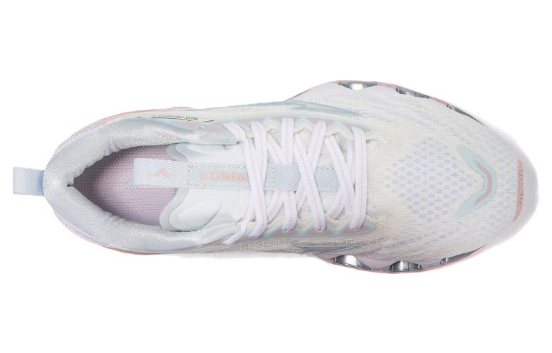 (WMNS) Mizuno Prophecy 11 Shock Absorption Breathable Blue Pink J1GD220040