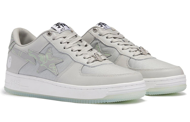 A BATHING APE Bape Sta 'Light Grey Green' 1I20-191-007-GREY