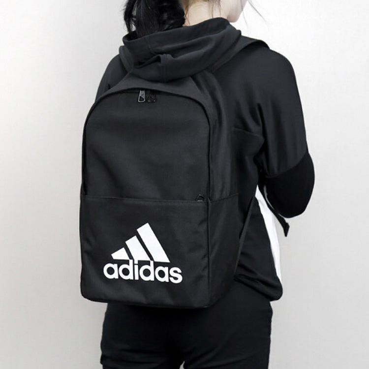adidas Logo CLASSIC BACKPACK 'Black' CF9008