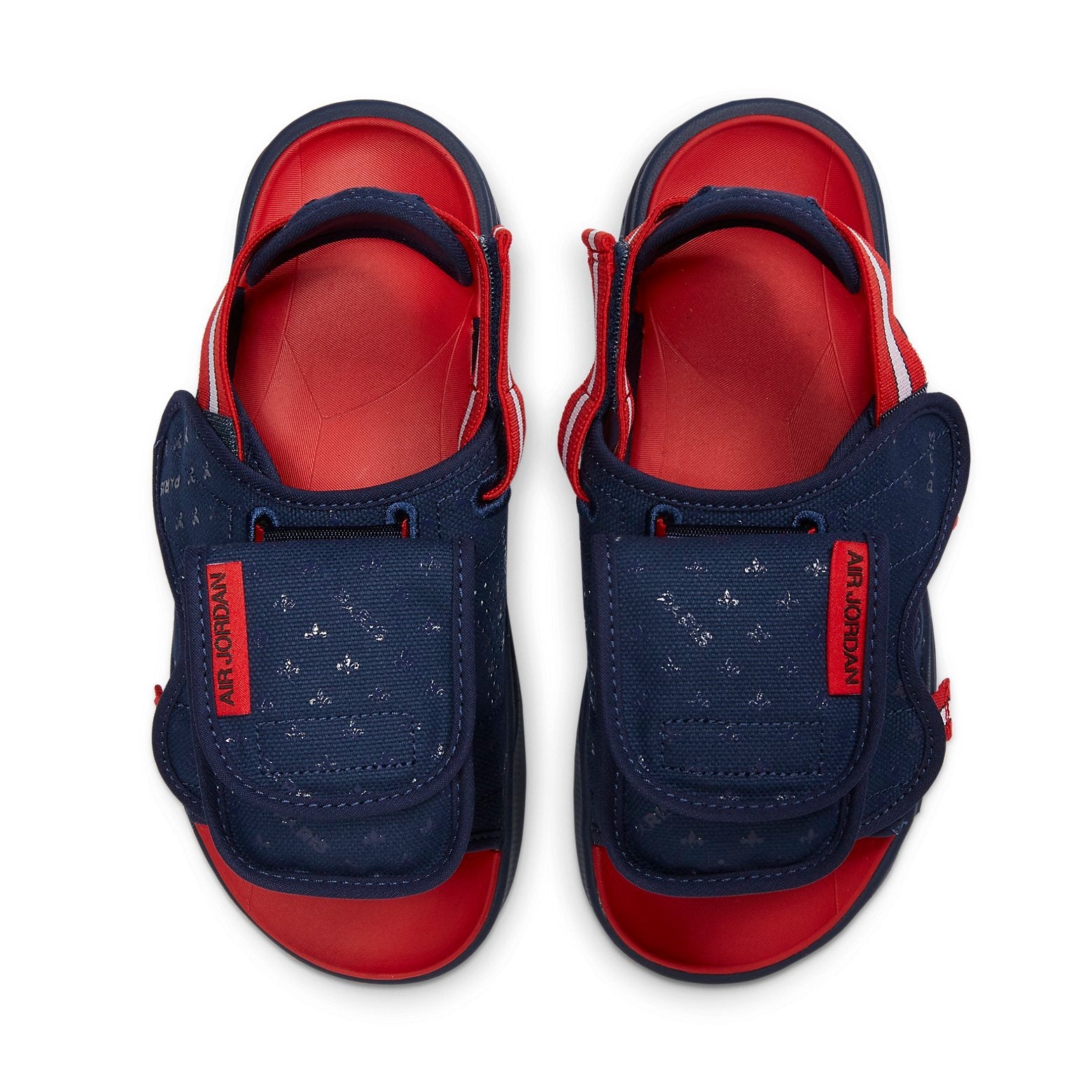 Paris Saint-Germain x Air Jordan LS Slide 'Midnight Navy Red' DJ2992-400