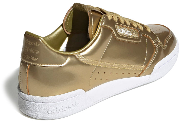(WMNS) adidas Continental 80 'Gold Metallic' FW5475