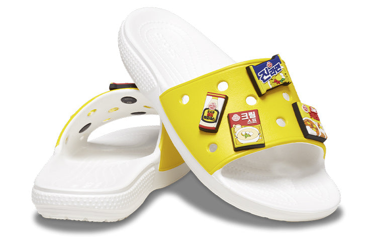 Crocs x Ottogi Slide 'White Yellow' 208935-14R
