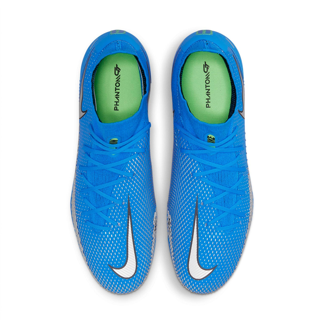 Nike Phantom GT Pro DF FG 'Photo Blue Metallic Silver' CW6600-400