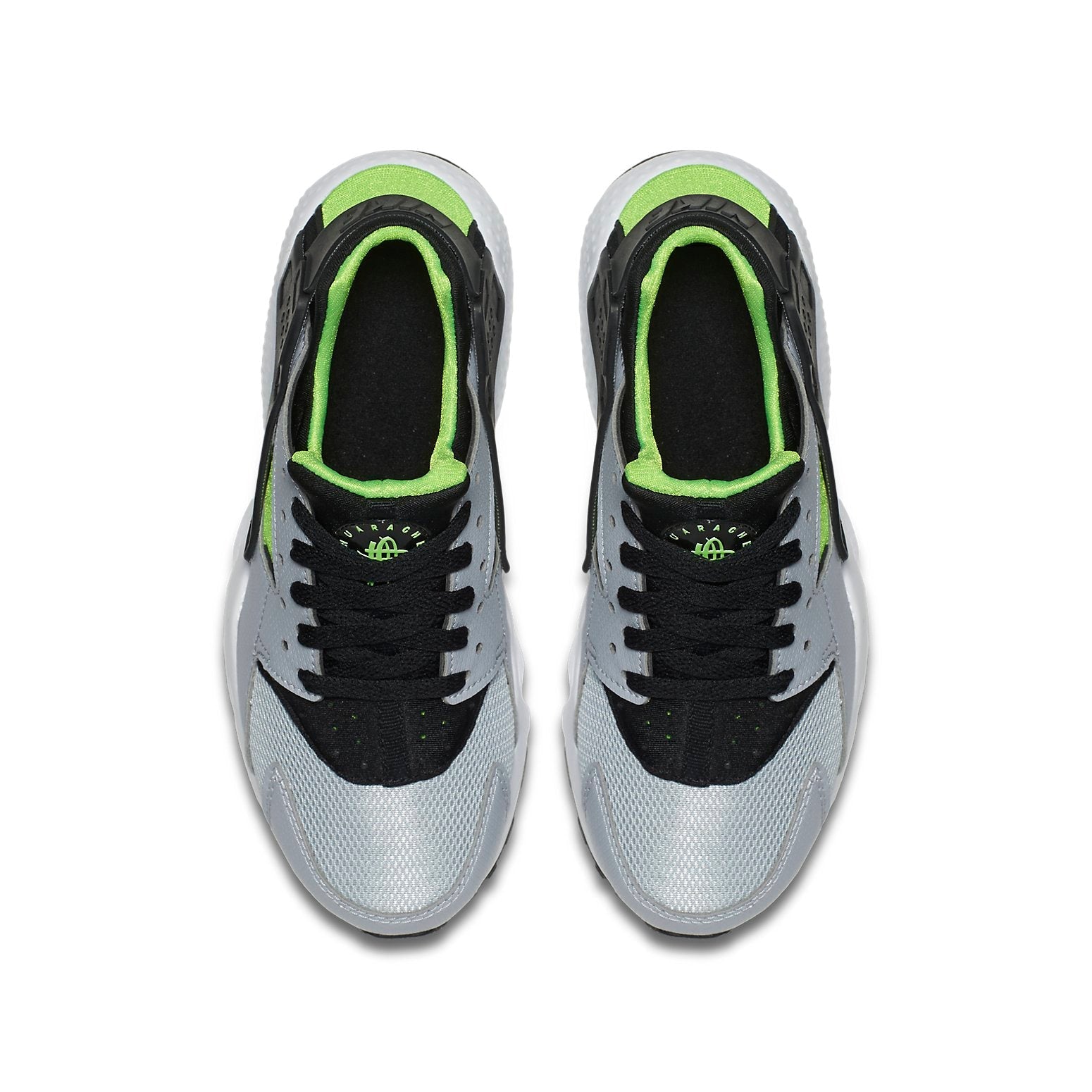 (GS) Nike Huarache 'Grey Green' 654275-015