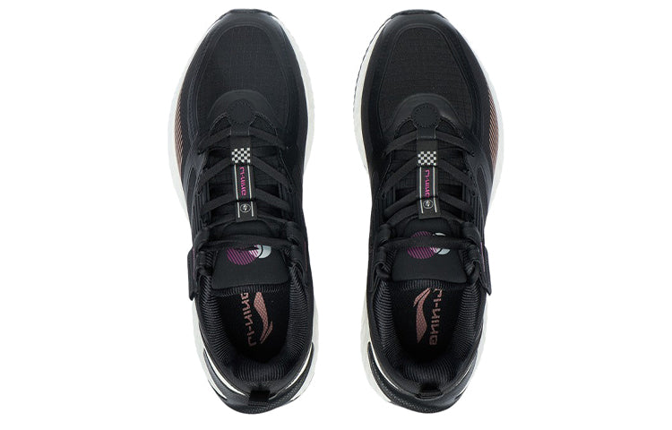 (WMNS) Li-Ning Plus 'Black Brown' AGLR234-1