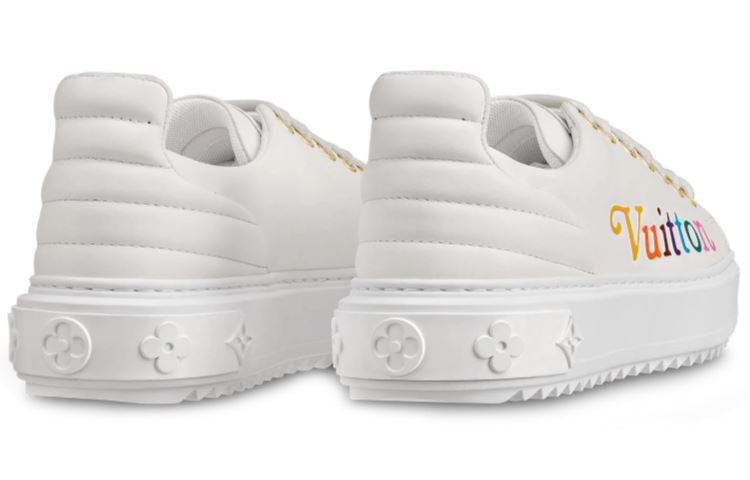 (WMNS) LOUIS VUITTON Time Out Vuitton Sneakers White 1A5C4P