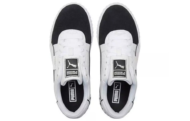 (WMNS) PUMA Cali Skate shoes 'White Black' 375008-01