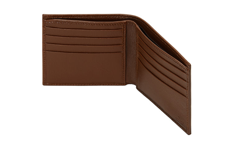 Gucci Fake Not Supreme Logo Billfold Wallet 'Beige Multi' 636166-2GCAG-8280