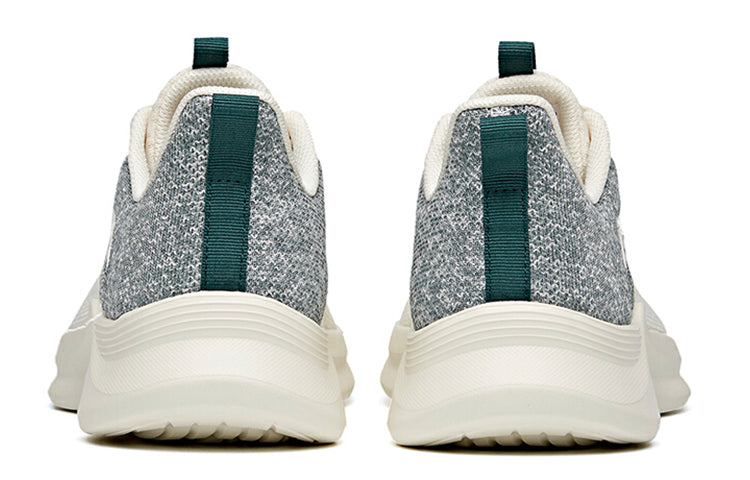 ANTA Run Collection 'White Green Grey' 912125545-4