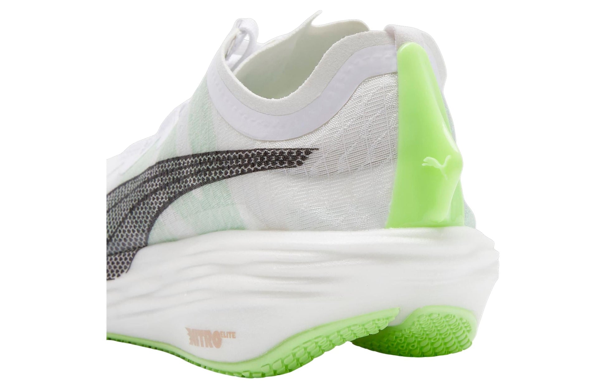 (WMNS) PUMA Fast-Fwd Nitro Elite 'White Green Black' 377803-02