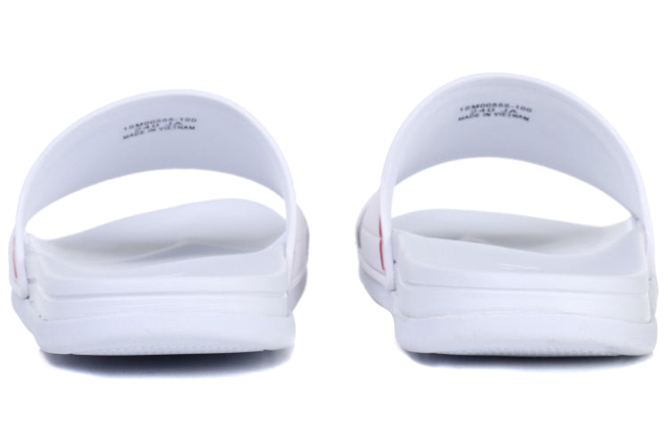 FILA Upper Sports Slipper White/Black/Red 1SM00555_100