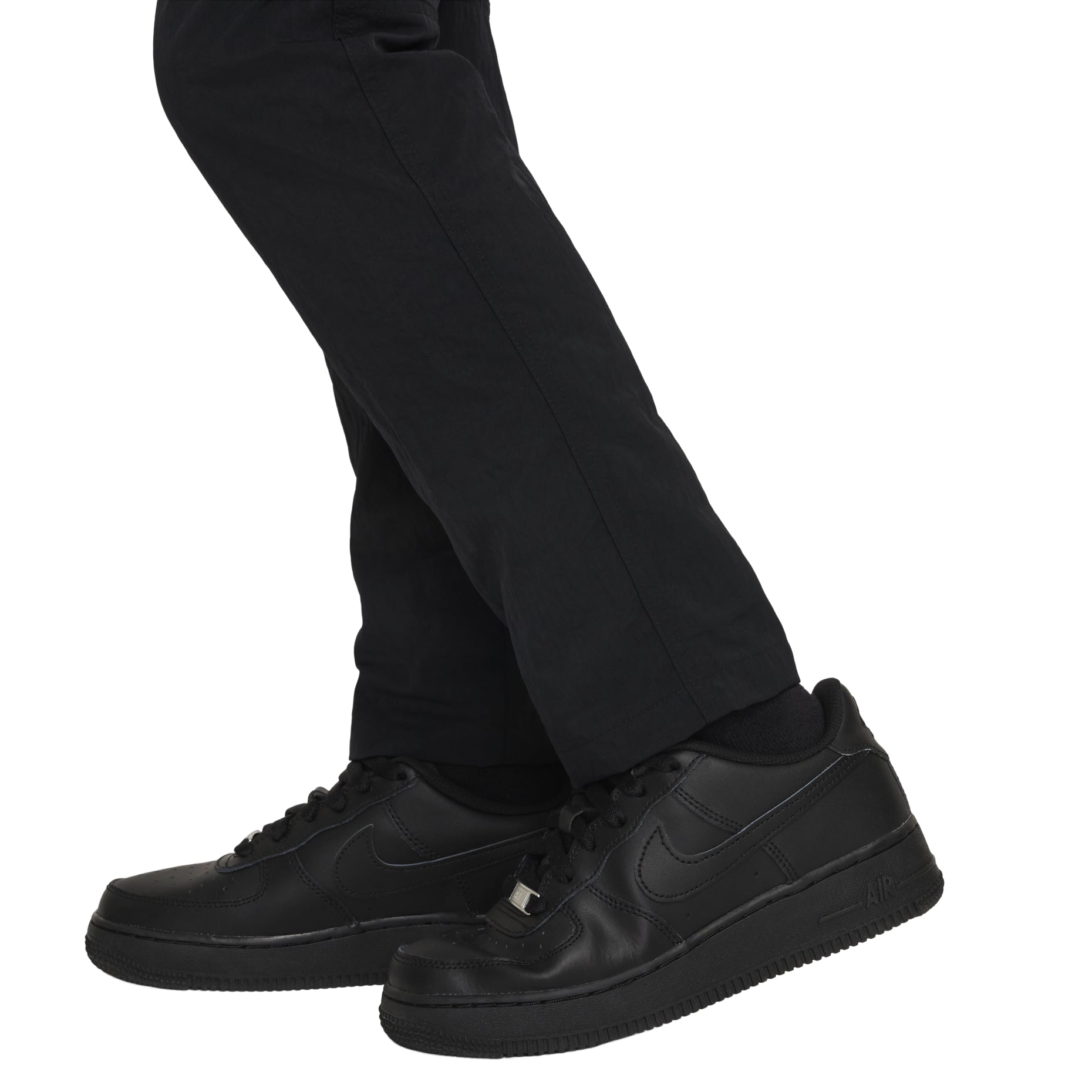 (GS) Nike Outdoor Play Woven Cargo Pants 'Black' FD3239-010