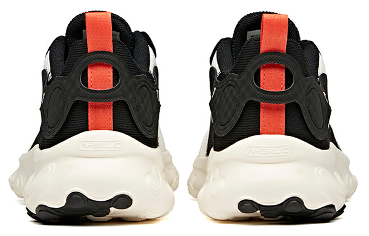 ANTA A-Silo Running Sneakers 'White Black' 112115582-4