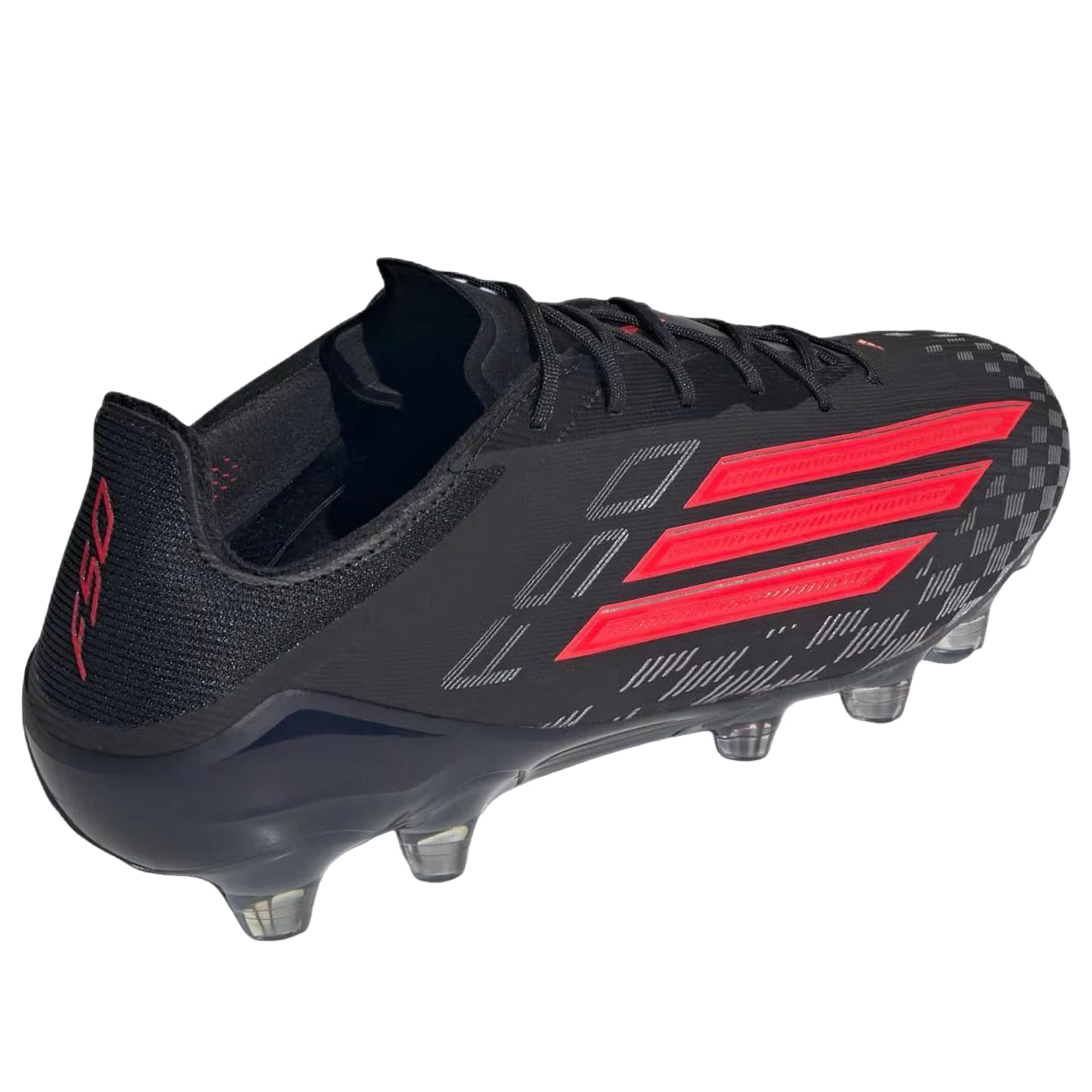 adidas F50 Elite HG/AG 'Core Black Lucid Red Core Black' JQ4343