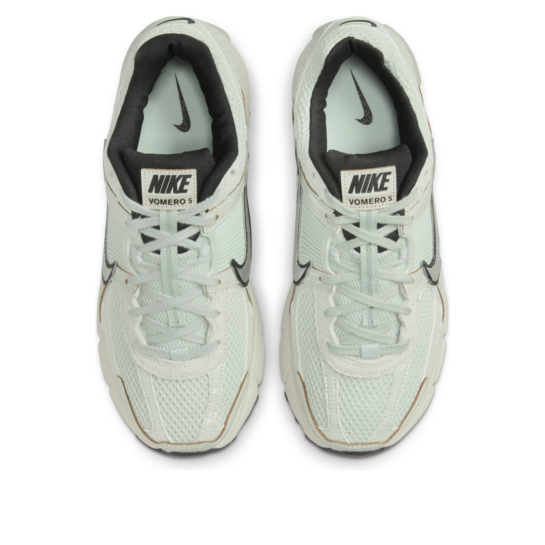 (WMNS) Nike Air Zoom Vomero 5 'Light Silver Chrome' FN6742-001