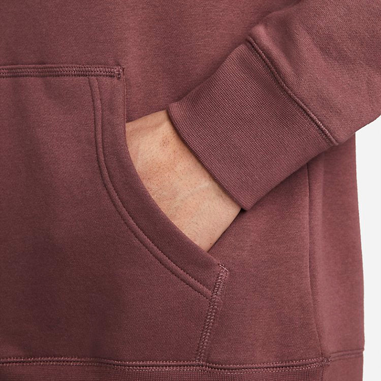 Nike SB Icon Pullover Hoodie 'Dark Wine' CW7064-646