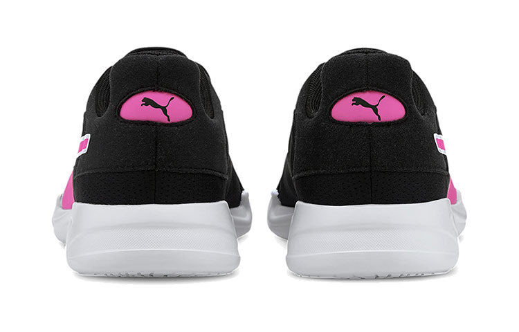 (WMNS) PUMA Jaro Neon Low Running Shoes Black/Pink/White 193691-01