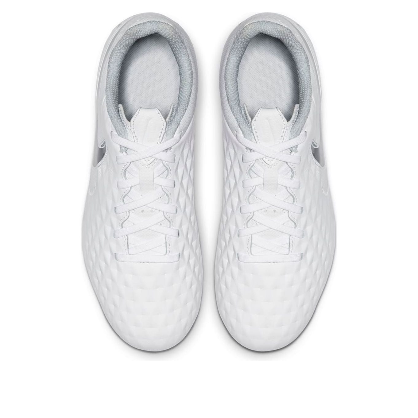 (GS) Nike JR Tiempo Legend 8 Academy FG 'White Silver' AT5732-100