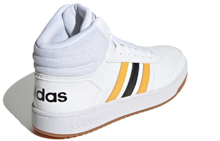 adidas Hoops 2.0 Mid 'White Active Gold' FW9347