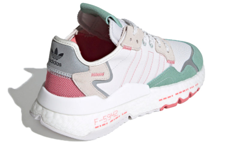 (WMNS) adidas originals Nite Jogger 'White Gray Green' H03251