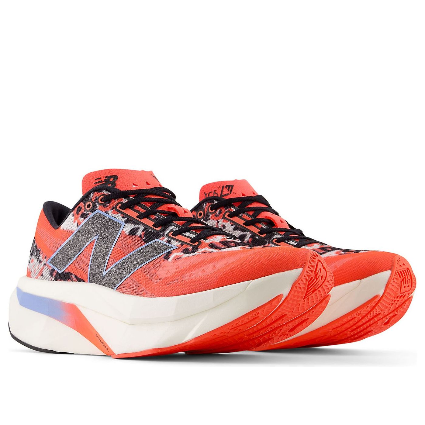(WMNS) New Balance FuelCell SuperComp Elite v4 'TCS London Marathon Urgent Red' WRCELLM4