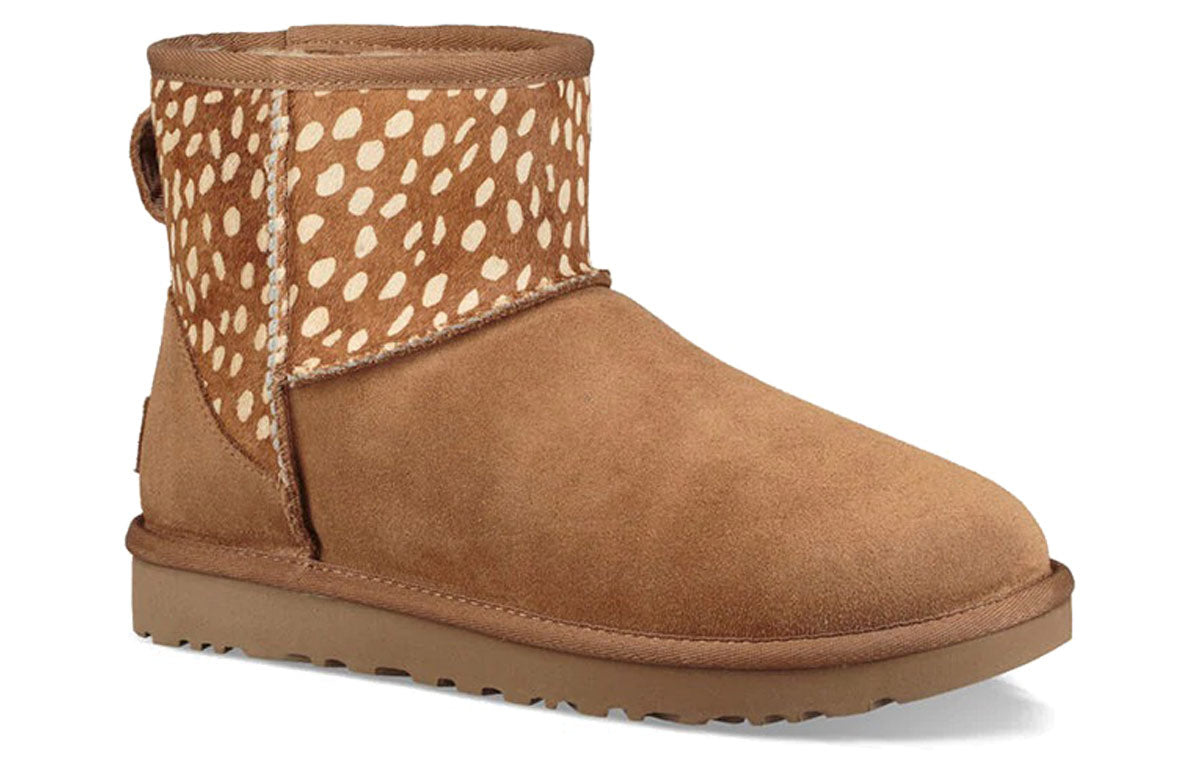 (WMNS) UGG Classic Mini Idyllwild 1098072-CHE