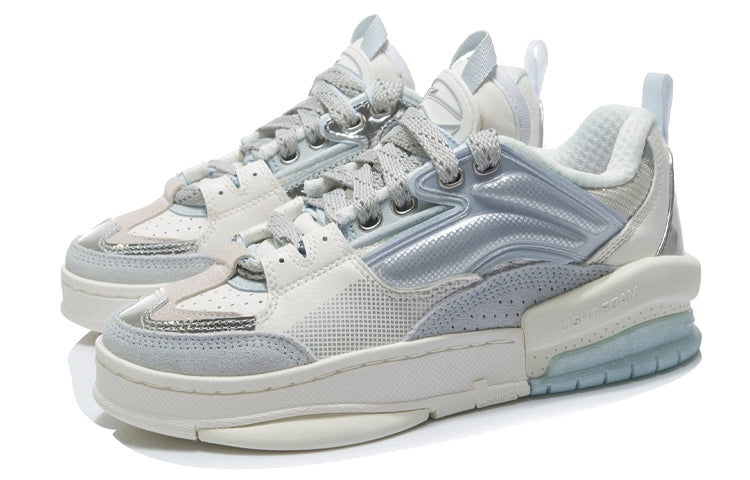 (WMNS) Li-Ning Superwave Golden 'Blue Grey' AGCR272-4