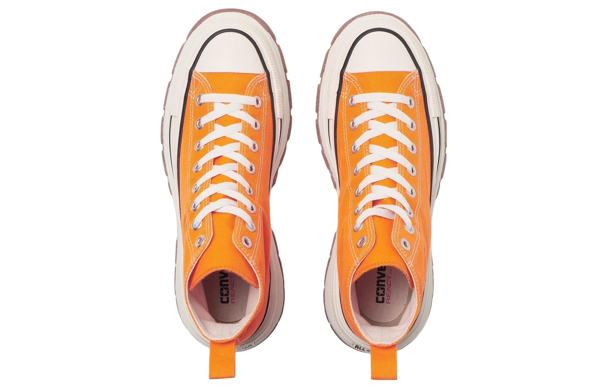 Converse All Star 100 Trekwave Hi 'Orange' 31308050
