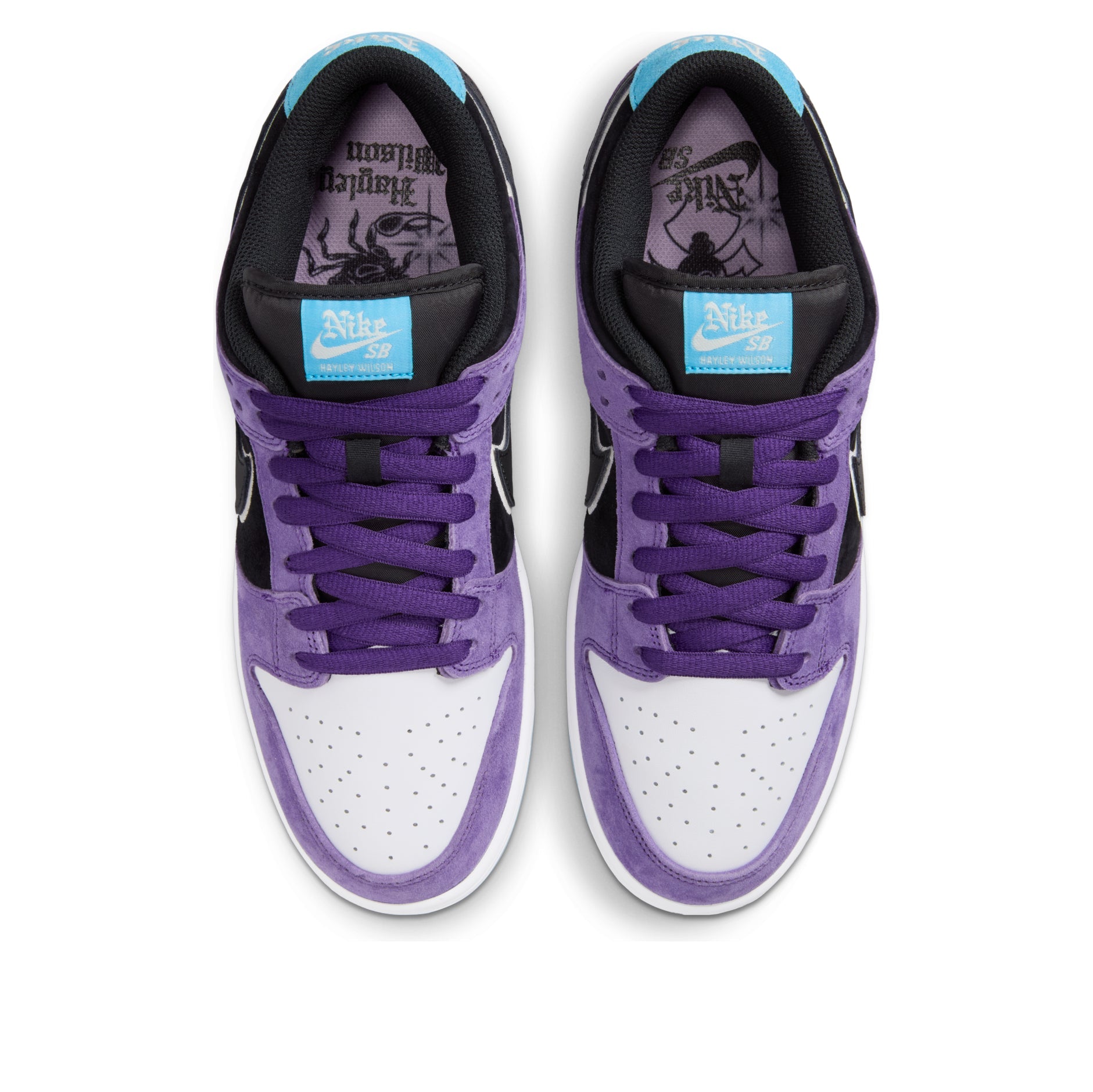 Nike x Hayley Wilson SB Dunk Low 'Court Purple' HJ0513-500