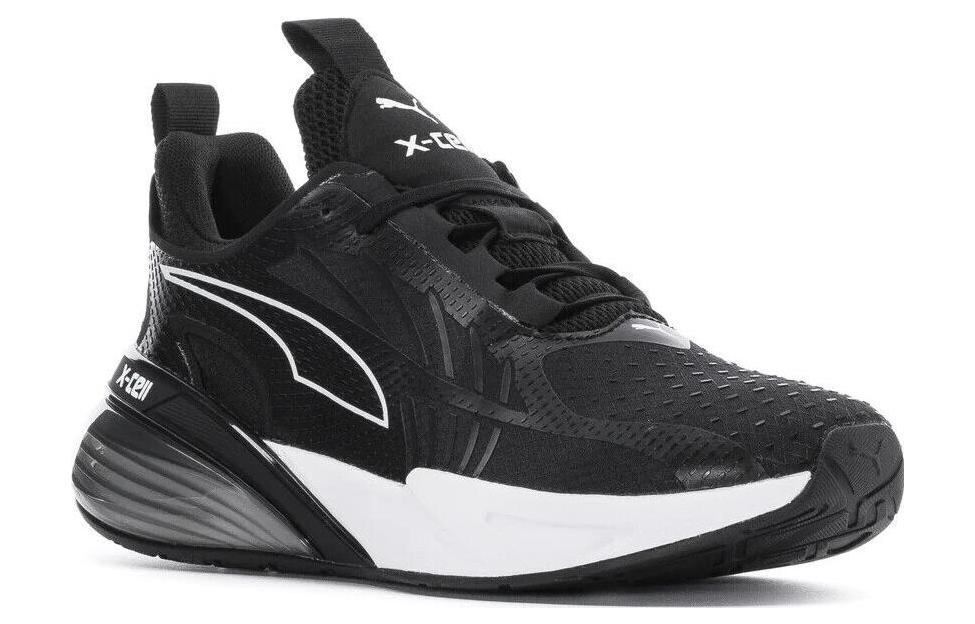 PUMA X-Cell Action 'Black White' 378301-07