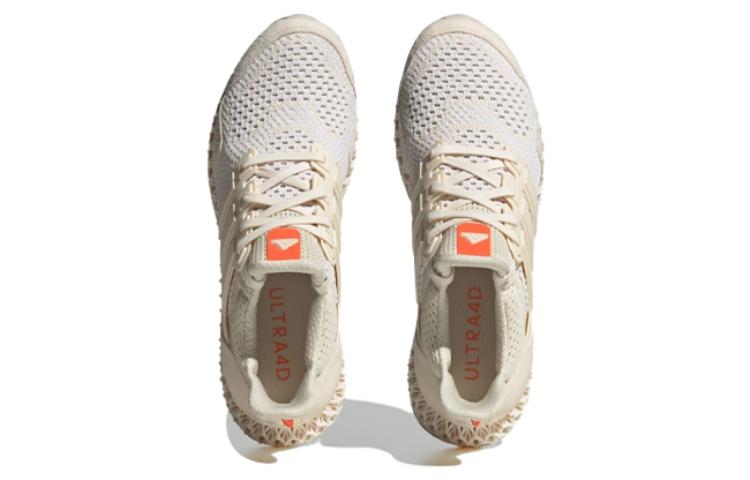 adidas Ultra 4D 'Wonder White Orange' IF0307