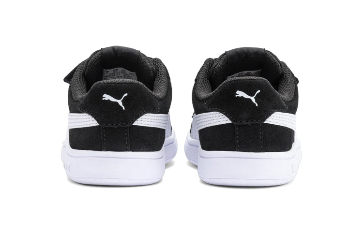(TD) PUMA Smash V2 'Black White' 365178-01