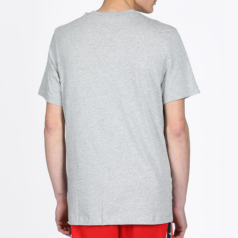 Nike Sportswear Tee Brand Mark Logo Casual Sport Round NeckShort Sleeve Men s Grey Gray AR4993-063