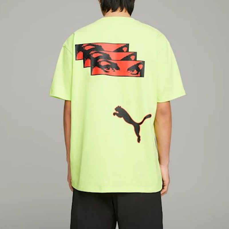 PUMA x P.A.M. Graphic T-shirt 'Green' 538810-39