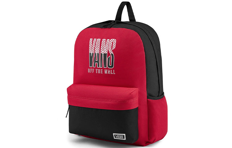 Vans AP Reach In Backpack 'Red Black White' VN0A3ZPGIZQ
