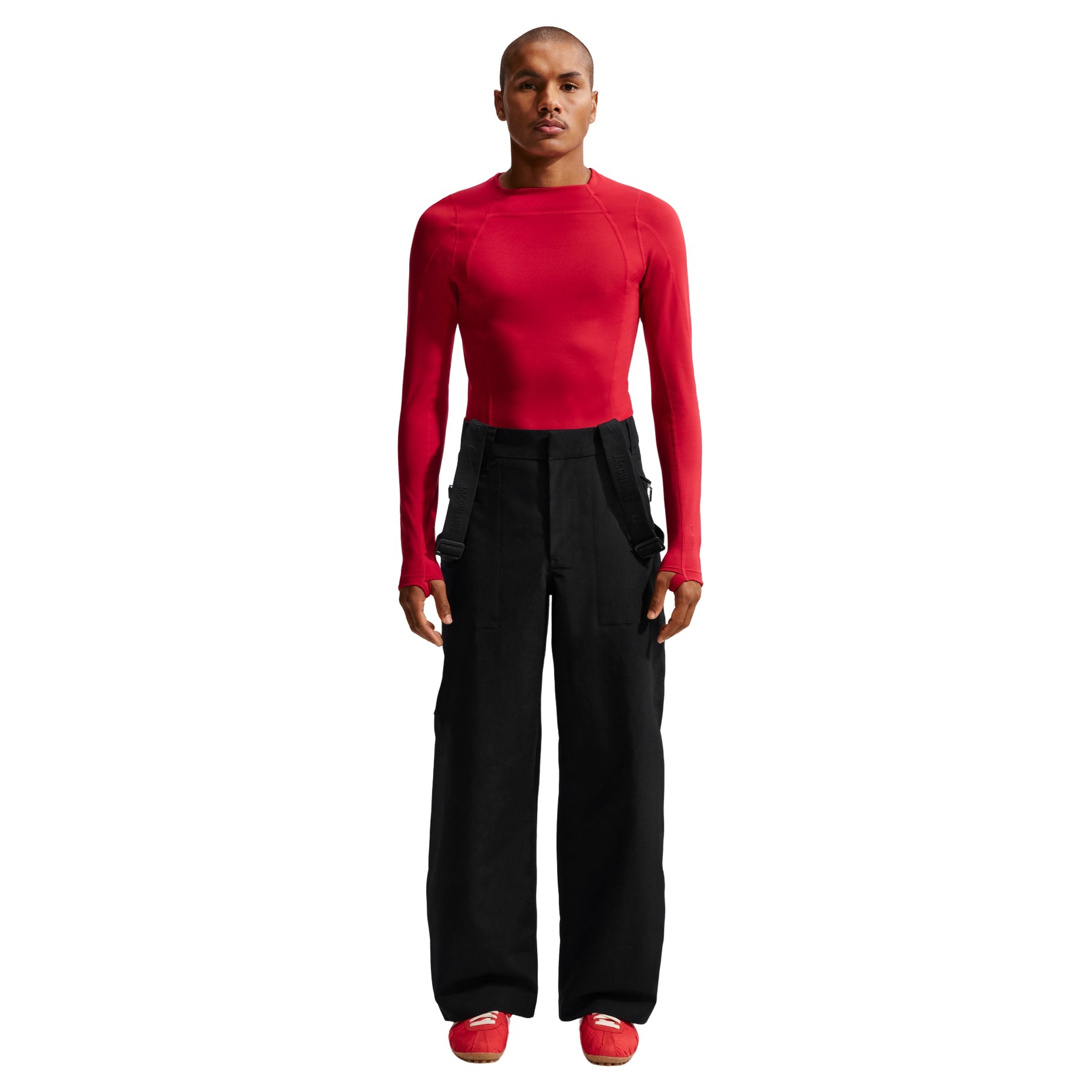 Nike x Jacquemus Long-Sleeve Top 'Gym Red' IH0425-687