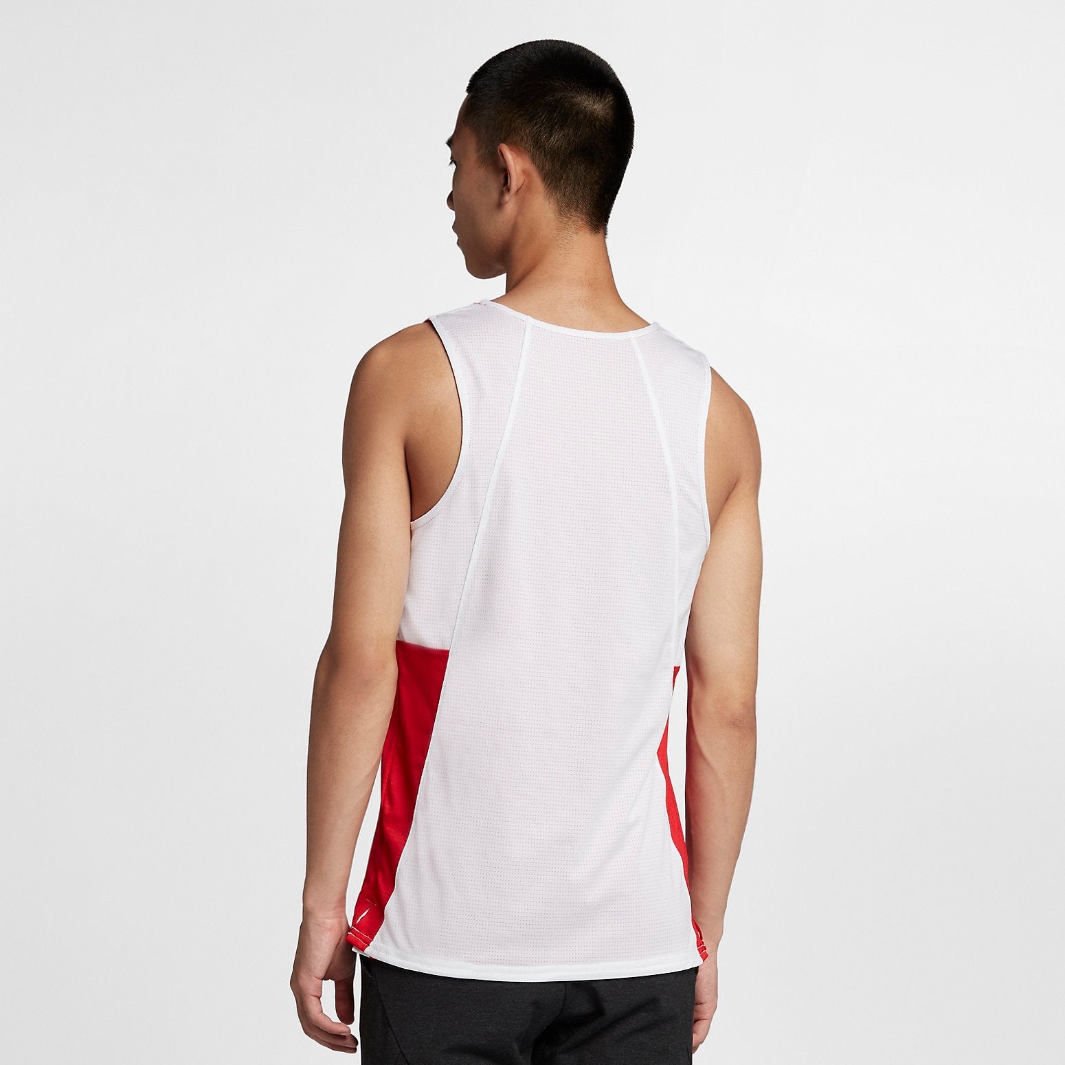 Air Jordan Flight Reversible Tank 'Red' 865849-657