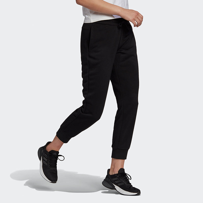 (WMNS) adidas Essentials 7/8 Pants Asia Sizing 'Black' GM5541