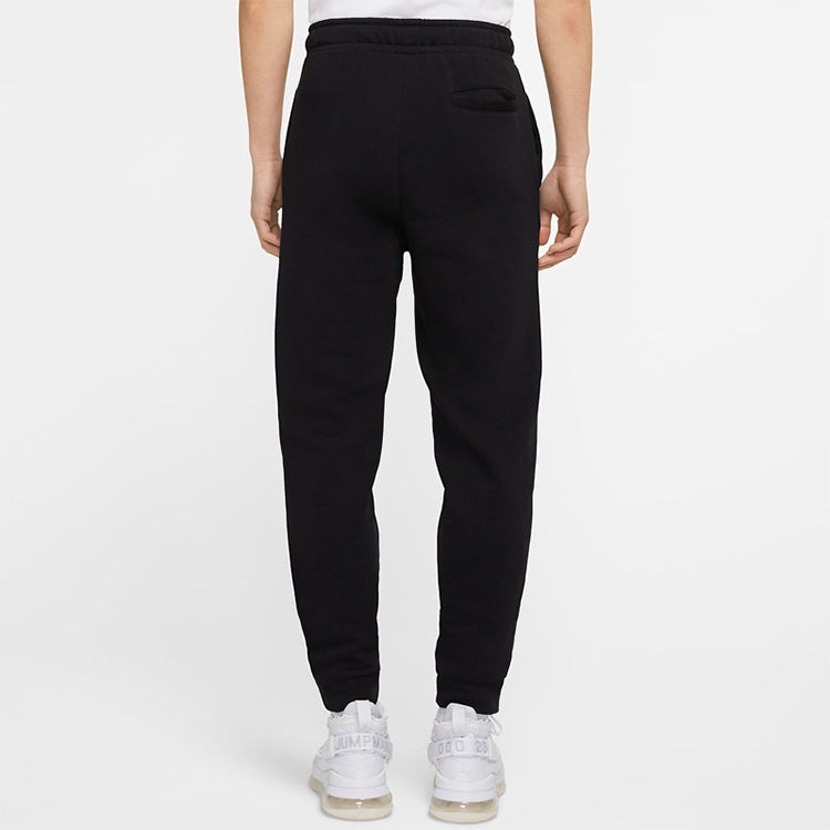 Air Jordan AIR Jumpman logo Pants For Men Black CU1559-010