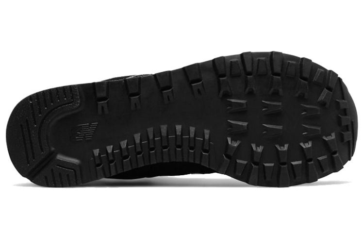 (WMNS) New Balance 574 Series Art School Black/Grey WL574ASB
