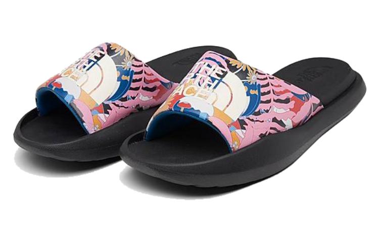 (WMNS) THE NORTH FACE Triarch slides 'Base Camp Slide III 'Lupine Iwd Print Tnf Black'' NF0A5LY76D6