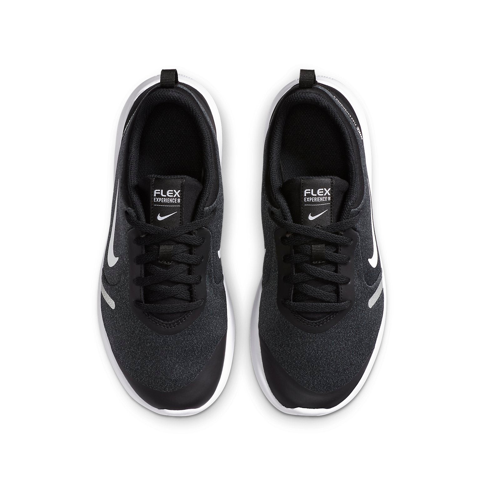 (GS) Nike Flex Experience RN 8 'Black White' AQ2246-001