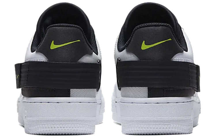 (GS) Nike Air Force 1 Type 'White Black Volt' BQ4793-101