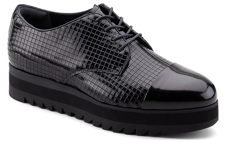 (WMNS) Onitsuka Tiger Derby Shoes 'Black' 1182A243-001