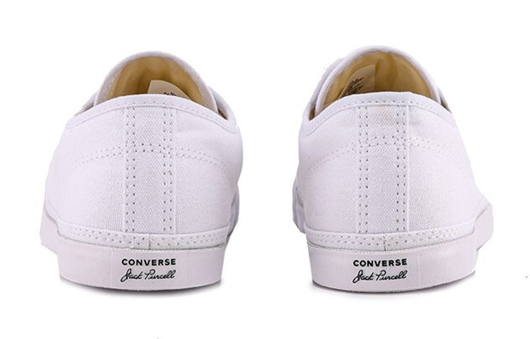 (WMNS) Converse Jack Purcell LP LS Low Top White 570482C